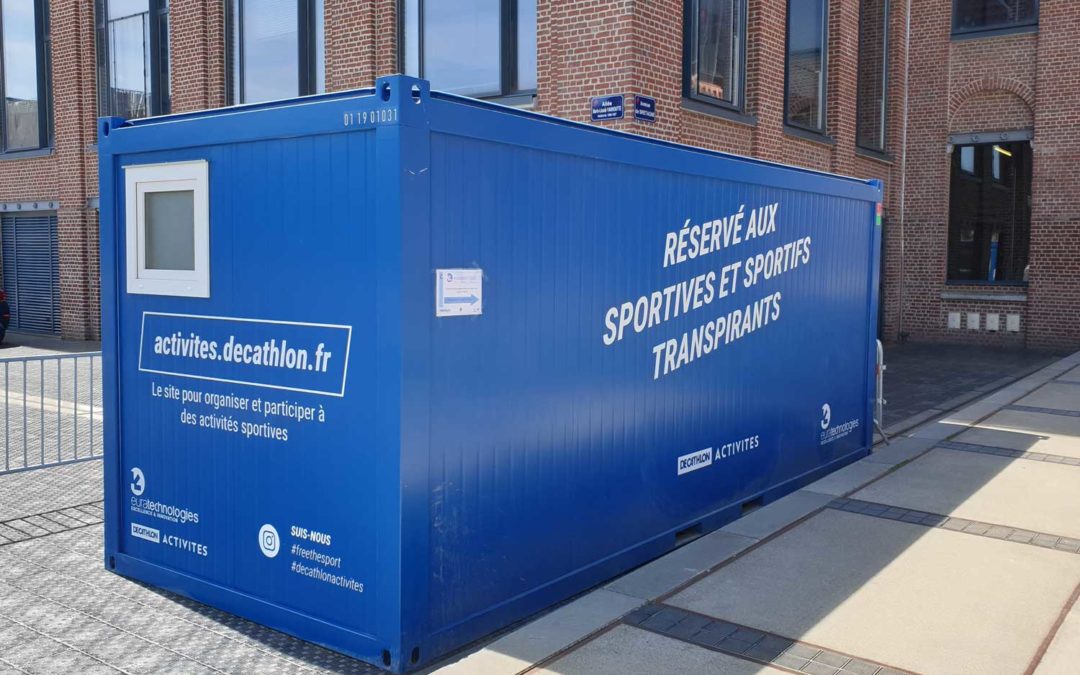 Habillage Container – Décathlon lille